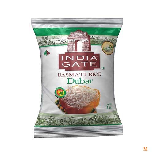 India Gate Dubar Basmati Rice 1kg